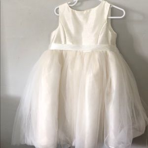 David’s Bridal Flower girl dress.